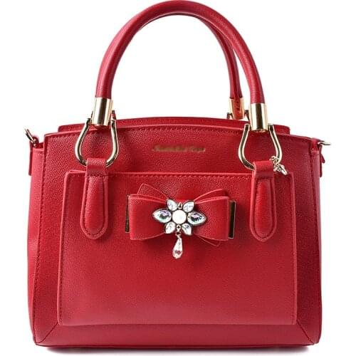 Msmo Red Women's Bags