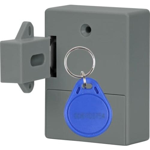 Invisible Lock Smart Cabinets Automation Modules Smart Home Shoe Cabinet Lock For Drawers Shoe Invisible DIY Drawer