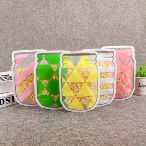 New Kitchen Leak-Proof Storage Bag, Nut Candy, Zipper Lock Bag, Reusable, Self-Sealing Storage Bag, Kitchen Food Storage Bag