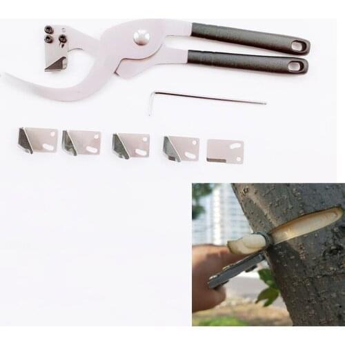 New Ring Stripping Pliers Jujube Stripping Tool Peeling Knife Armor Cutting Bark Fruit Tree Ring Cutting