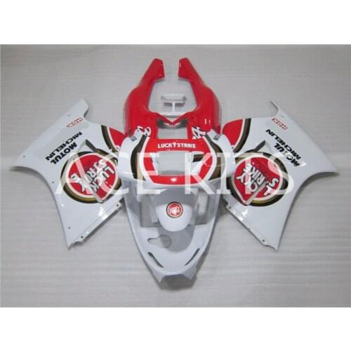 Carbon fiber lacquered Motorcycle fairing parts For SUZUKI RGV250-VJ22 ACE KITS No.C2