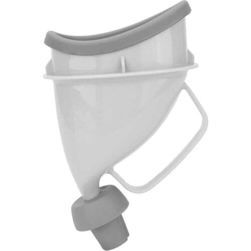 Feminine Hygiene Product Reusable Adult Urinal Emergency Portable Unisex Men Women Urinal Pee Funnel for Outdoor Travel