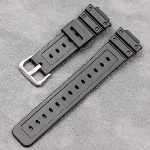 Mens Watch Accessories Resin Strap for Casio G-SHOCK GW-5000 DW-5600E BBN M5610 Womens Sports Waterproof Strap