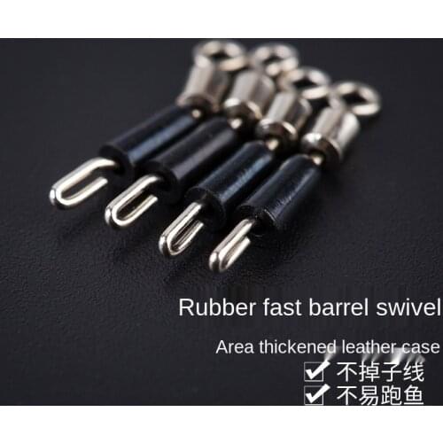 Fishing Snap Swivel Hook Hawaii Snap Bass Fishing Connector Carp Fishing Lures Speed Clips Accessories