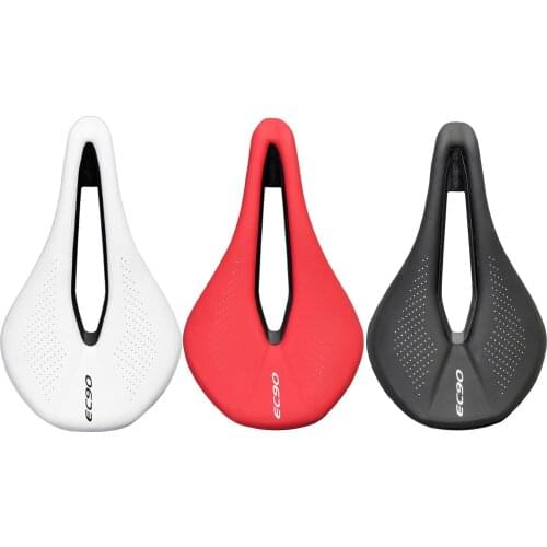 EC90 Bicycle Seat Saddle MTB Road Bike Saddles Mountain Bike Racing Saddle PU Breathable Soft Seat Cushion