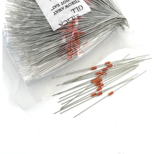 30PCS 5K Thermal Resistor NTC MF58 3950 3950B 5K ohm 5% Thermistor Temperature Sensor NTC-MF58-502J