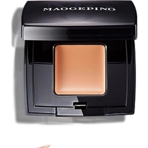 TT Maogeping Precision Concealer Cover Face Spots Acne Marks Freckles Concealer Plate Monochrome Concealer Cover Dark Circles