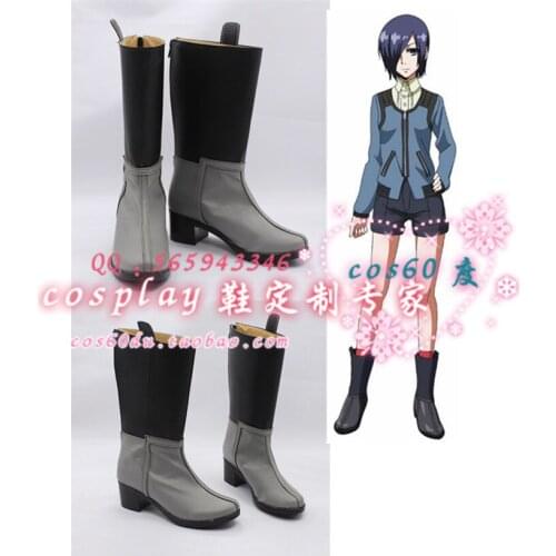 Tokyo Ghoul Touka Kirishima Cosplay Boots Shoes S008