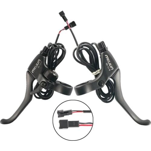 New Arrival Bicycle Brake Lever For Electric Bike Parts Power Cut-off Brake Levers Black ebike Brake Handle Bar Mountain Bike