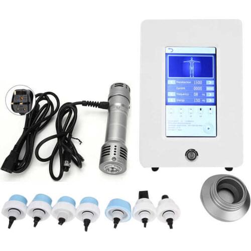 Shockwave Therapy Machine Electromagnetic Extracorporeal Shock Wave Therapy Equipment ED Treatment Portable Body Relax Massager
