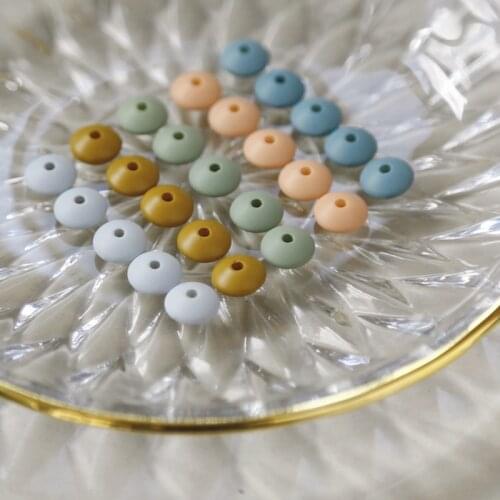 Spring wild abacus beads diy hand-made accessories earrings jewelry material package