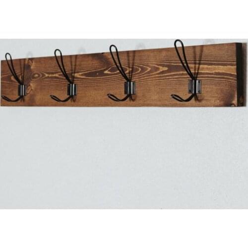 Farmhouse Coat Rack | Towel Rack | Mud Room Hooks | Entryway Decor | Wall Mount Coatrack | Wood Coatrack | Wood Coat Rack | Foye