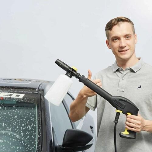 Automobiles Foam Water Gun Car Washer Water Gun High Pressure Cleaning Car Washing Snow Foam Gun 750ml Professional Foam Gun