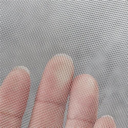 High Quality Filtration Mesh 304 Stainless Steel Woven Wire Silver Filtration Cloth Screen 50 x 100cm