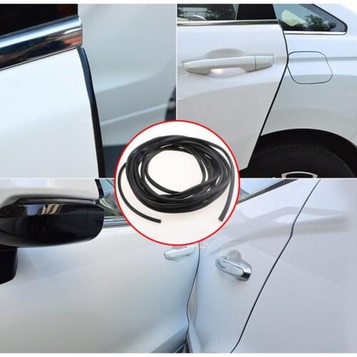 5 m Car Door Anti-Scratch Protective Edge Guard Sealing Stripper for Honda Accord Odyssey Crosstour Fit Jazz City Civic JADE