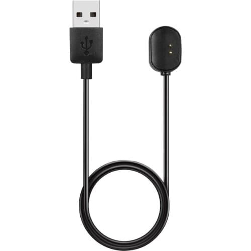 1 Meter Charge Cable Dock Compatible Amazfit COR 2 A1712 / A1713 Charging Clip Premium Plastic Bracket Cable