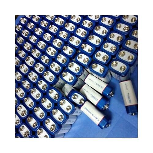 1 Rechargeable Battery 9 V 380MAH Video Game 9 VOLT NIMH cameras 99 S0446 sent from Italy