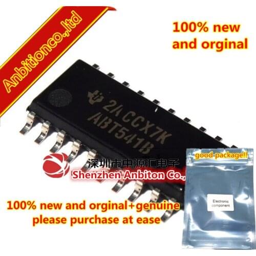10pcs 100% new and orginal SN74ABT541BDWR ABT541B SOP20 OCTAL BUFFERS/DRIVERS WITH 3-STATE OUTPUTS in stock