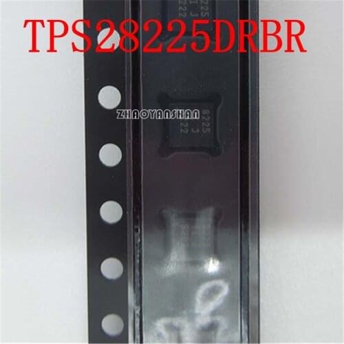 100pcs X TPS28225DRBR TPS28225 8225 NEW QFN-8 Free Shipping