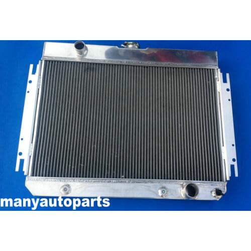 3Row ALUMINUM RADIATOR 1963-1968 FOR CHEVY CHEVELLE/ IMPALA RADIATOR 64 65 66 67