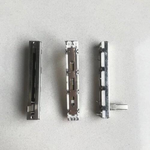 3pcs for Akai APC40 potentiometer fader B10K 10KB 60mm vertical fader pusher