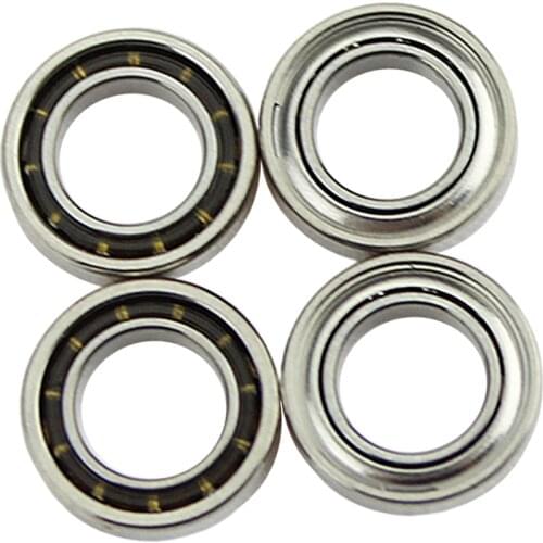 4 Pack 4x7x1.8mm Ball Bearings for WLtoys 144001 1/14 RC Car 124018 124019 1:12 Buggy Model Car Accessories