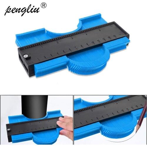 5/6 inch Shape Gauge Duplicator Profile Duplication Gauge Contour Plastic Tiling Laminate Tiles General Measuring Tool