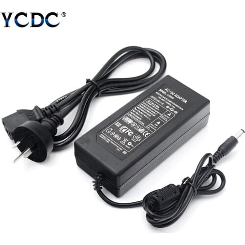 24V 3A Power Supply AC 100V-240V To DC 24V 3A Power Adapter UK/US/AU/EU Charger For Audio/Video System LED Strips Light HOT