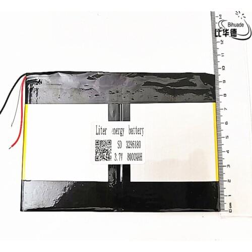 3296180 3.7v 8000mAh For Teclast X98 air 3G v99i Tablet PC Battery 3 wire Perfect quality of large capacity alternatives