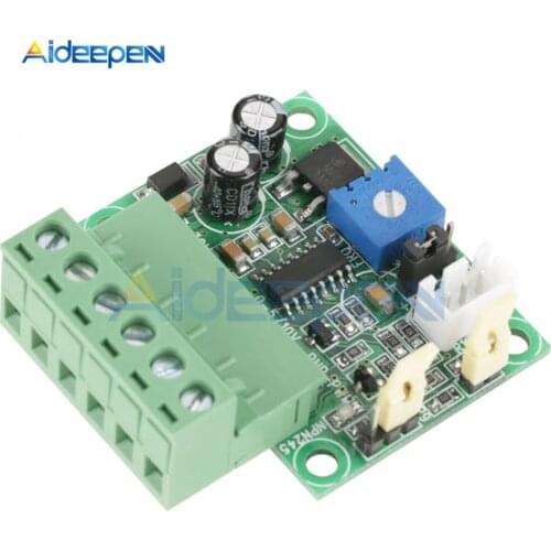 DC 0-5V / 0-10V to 0-100% Analog Input Voltage to PWM Signal Generator Converter Module PLC AD 2KHZ-20KHZ
