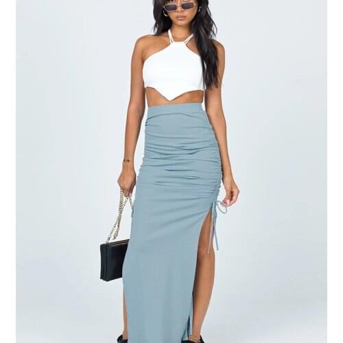 Ang fou Slit Pencil Skirts