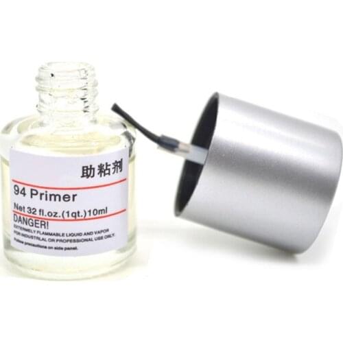 10ML Car Tape Primer Car Foam Tape Adhesive Double Side Adhesive Strong Tackifier For Window Pepair Car Accesories