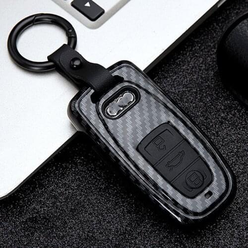 Car Key Cover Fob Case Shell For Audi A1 A3 A4 A5 A6 A7 A8 Quattro Q3 Q5 Q7 2013 2009 2010 2011 2014 2012 2015 Accessories