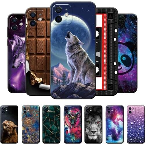 For iPhone 12 mini Case Cover on 12 mini Soft Silicone Phone Case For iPhone 12 mini Cool TPU Case Back Cover For iPhone 12 mini