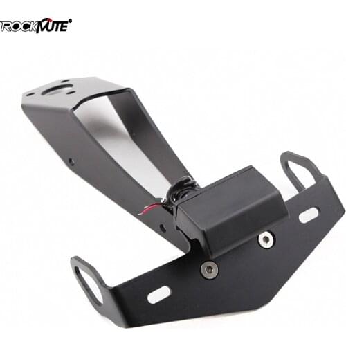 Motorcycle Rear License Plate Holder Bracket Bracket Tail Tidy Fender Eliminator For YAMAHA YZF-R1 2009 2010 2011 2012 2013 2014