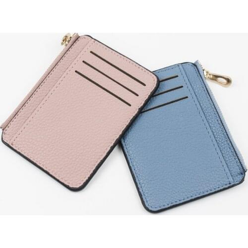 Girls Long Wallet Purses Coin Purse Card Holder Small Wallet Women Money Purse PU Leather Purse Wholesale
