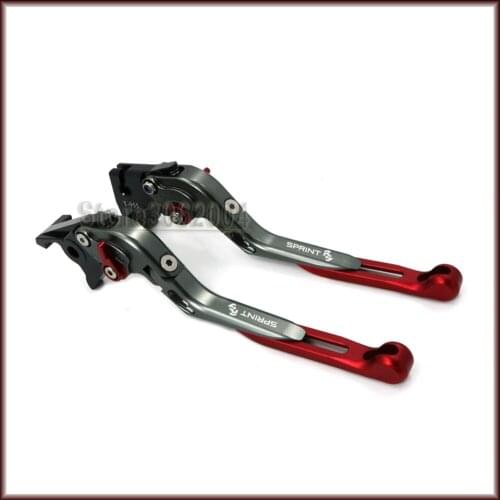 For TRIUMPH SPRINT RS SPRINTRS 1999-2003 2002 2001 Motorcycle Accessories Folding Extendable Adjustable Brakes Clutch Levers CNC