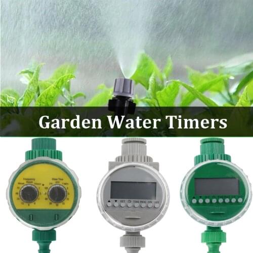 Dreamburgh Watering Timers