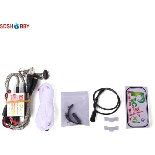 Rcexl Twin Ignitions for BMR6A-14MM 90 Degree (A-02 6-14.4V 622a)