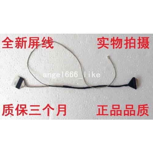 Video screen Flex cable For Lenovo IdeaPad U510 VITU5 laptop LCD LED Display Ribbon Camera cable DC02001KW00