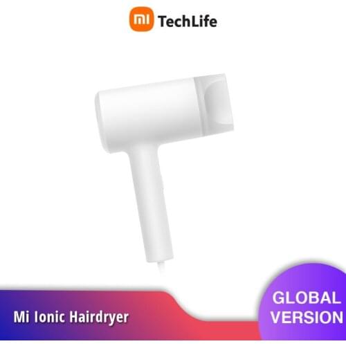XIAOMI Mi Ionic Hair Dryer NTC 1800W Quick Dry Three-gear Adjustment Temperature | Magnetic nozzle rotates 360° | 20000 rpm