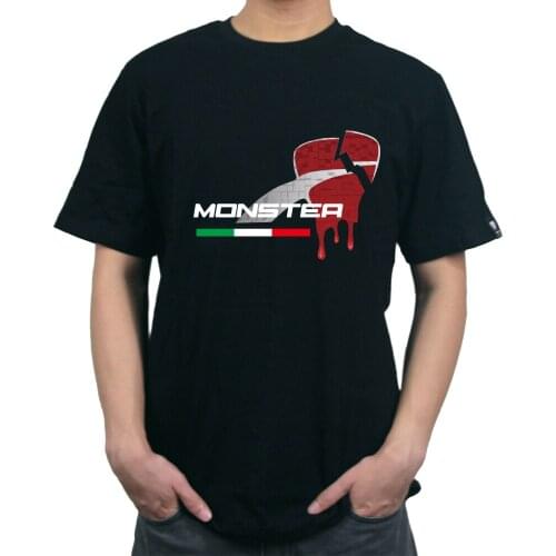 KODASKIN For MONSTER 797 Motorbike 100% Cotton Unisex Men customizable Casual Tee Shirt T-shirt Diavel`s Heart