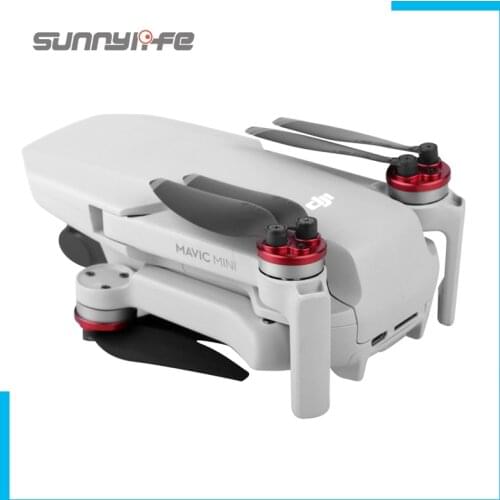 4PCS Upgraded Motor Cover Cap For DJI Mini /Mini SE Drone Accessories Dust-proof Engine Protector Guard Aluminium