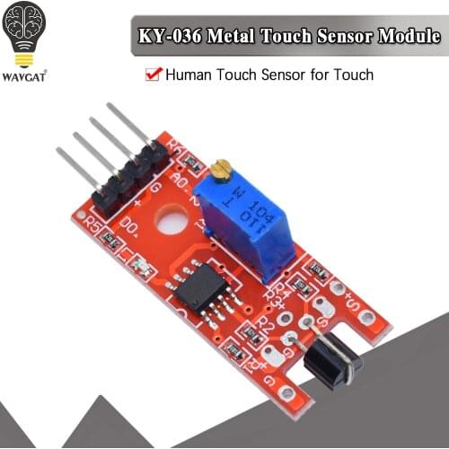 KSP13 37 in 1 Kit Accessories Metal Touch Sensor Module KY-036