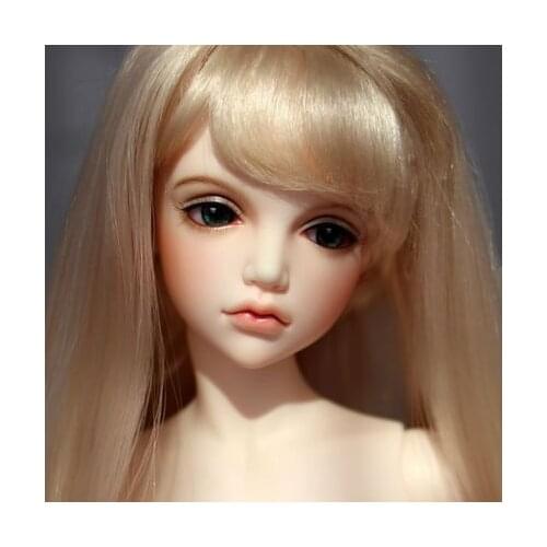 BJD doll doll doll (Kassia) 1/4 girl baby give eyeball gift doll