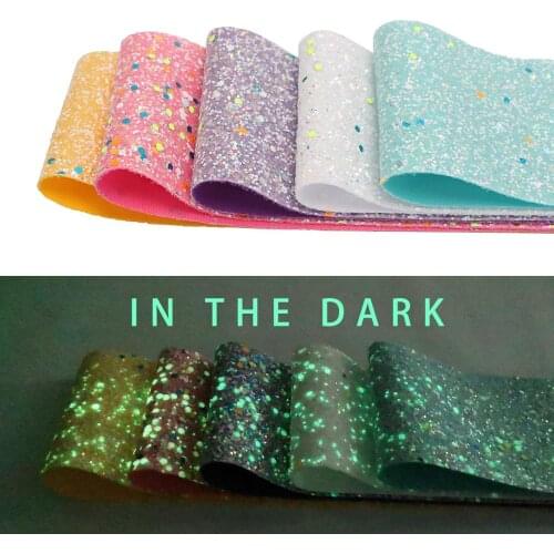 197301,3'' 75mm New Fluorescence Color glitter thick ribbon Blingbling,2 yards DIY handmade Headwear gift package