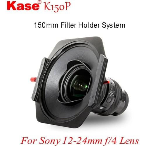 Kase K150P 150mm Magnetic Filter Holder for Sony 12-24mm f/4 Lens