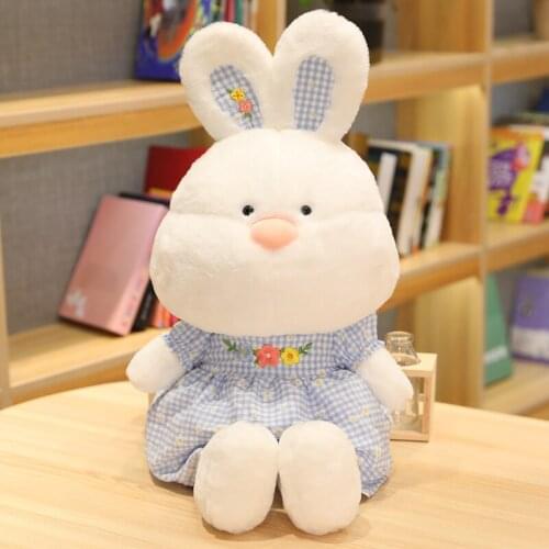 Kawaii Station Milk Sugar Rabbit Plush Toy Baby Toys Stuffed Plush Animal Girl Gifts Toys for Children Home Decor