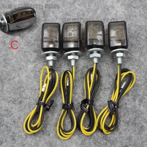 LED Micro Mini Tiny Small Indicators Turn Signals Motorcycle MotorBike