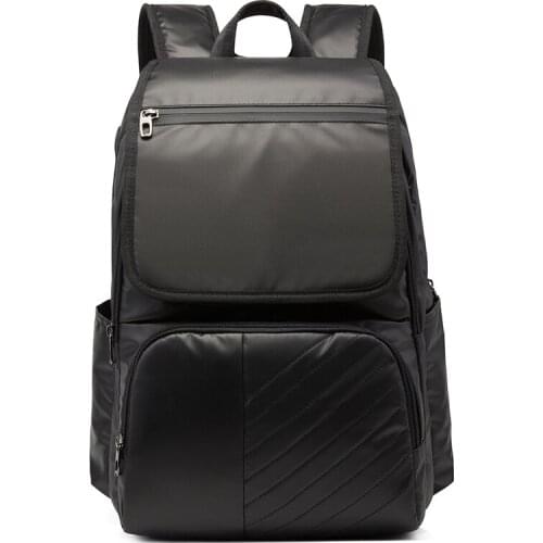 Mens student fashion trend schoolbag computer backpack leisure travel multifunctional large capacity waterproof backpack